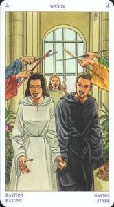 Staven Vier (Pagan-deck)