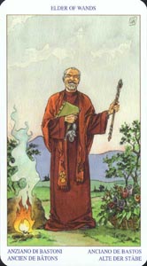 Koning van Staven (Pagan-deck)