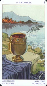 Kelken Aas (Pagan-deck)