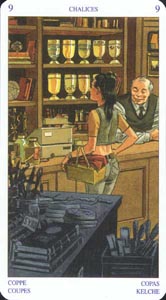 Kelken Negen (Pagan-deck)