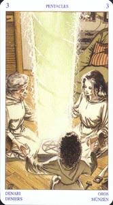Pentakels Drie (Pagan-deck)