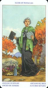 Koning van Pentakels (Pagan-deck)