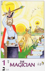 De Magier (Parrott-deck)