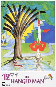 De Gehangene (Parrott-deck)