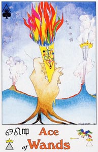 Staven Aas (Parrott-deck)