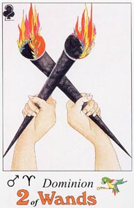 Staven Twee (Parrott-deck)