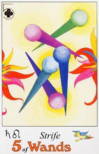 Staven Vijf (Parrott-deck)