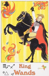 Koning van Staven (Parrott-deck)