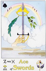 Zwaarden Aas (Parrott-deck)