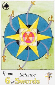 Zwaarden Zes (Parrott-deck)