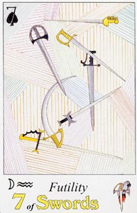 Zwaarden Zeven (Parrott-deck)