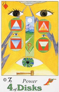 Pentakels Vier (Parrott-deck)