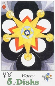 Pentakels Vijf (Parrott-deck)