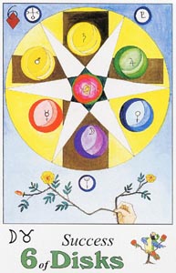 Pentakels Zes (Parrott-deck)