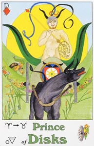 Ridder van Pentakels (Parrott-deck)