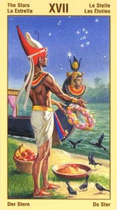 De Ster (Ramses Tarot Of Eternity-deck)