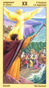 Het Oordeel (Ramses Tarot Of Eternity-deck)