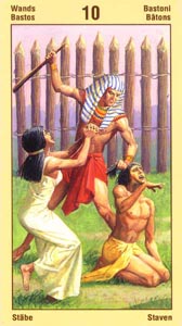 Staven Tien (Ramses Tarot Of Eternity-deck)