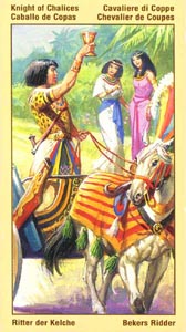 Ridder van Kelken (Ramses Tarot Of Eternity-deck)