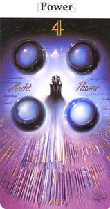 Pentakels Vier (Rohrig-deck)