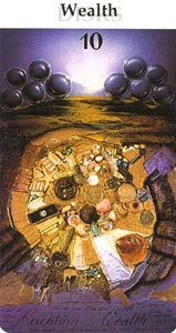 Pentakels Tien (Rohrig-deck)