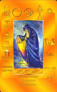 De Heremiet (Russian Cabbalistic-deck)