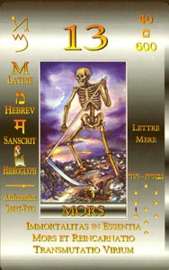 De Dood (Russian Cabbalistic-deck)
