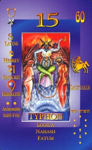 De Duivel (Russian Cabbalistic-deck)