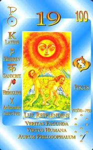 De Zon (Russian Cabbalistic-deck)