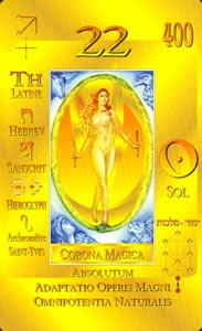 De Wereld (Russian Cabbalistic-deck)