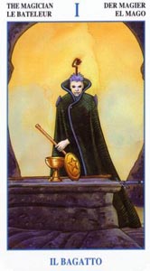 De Magier (Secret-deck)