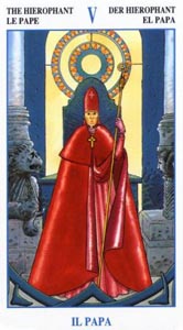 De Hogepriester (Secret-deck)