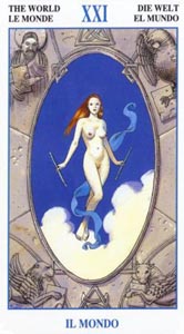 De Wereld (Secret-deck)