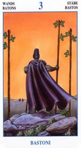 Staven Drie (Secret-deck)