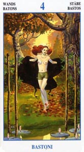 Staven Vier (Secret-deck)