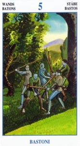 Staven Vijf (Secret-deck)