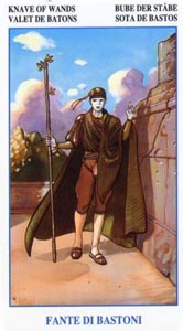 Schildknaap van Staven (Secret-deck)