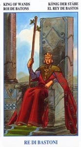 Koning van Staven (Secret-deck)