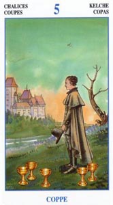 Kelken Vijf (Secret-deck)