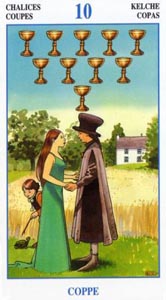 Kelken Tien (Secret-deck)