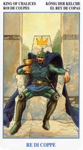 Koning van Kelken (Secret-deck)