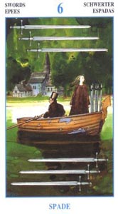 Zwaarden Zes (Secret-deck)