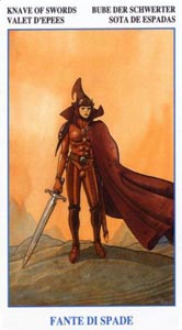 Schildknaap van Zwaarden (Secret-deck)