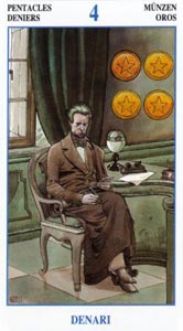 Pentakels Vier (Secret-deck)