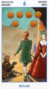 Pentakels Zes (Secret-deck)