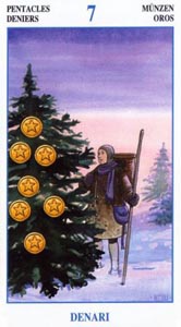 Pentakels Zeven (Secret-deck)