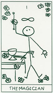 De Magier (Stick Figure-deck)