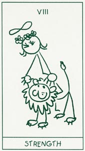 Kracht (Stick Figure-deck)