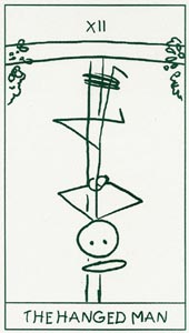 De Gehangene (Stick Figure-deck)