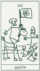 De Dood (Stick Figure-deck)